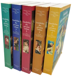 Geschichte des privaten Lebens. In 5 Bänden - Philippe Ariès & Georges Duby [Hrsg.] - Bild 3