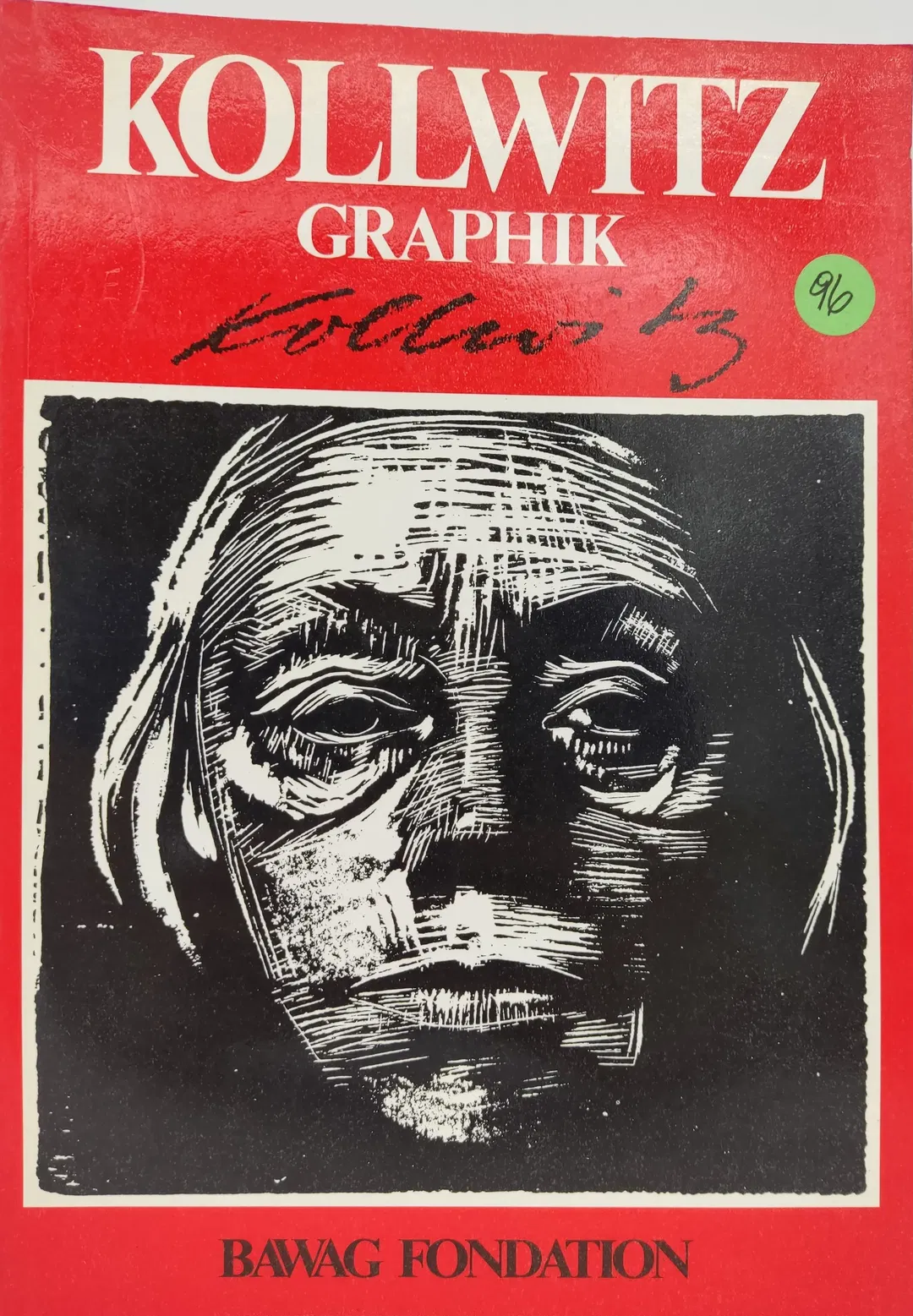 Käthe Kollwitz. Graphik [Ausstellung der BAWAG FONDATION, Oktober1983] - Bild 2