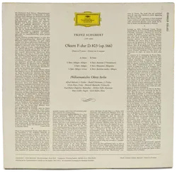 Vinyl LP - Schubert, Philharmonisches Oktett Berlin - Oktett F-Dur D. 803 - Bild 2