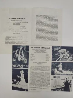 21x Vintage Filmprogramme Deutscher Film - 1960er - Bild 7