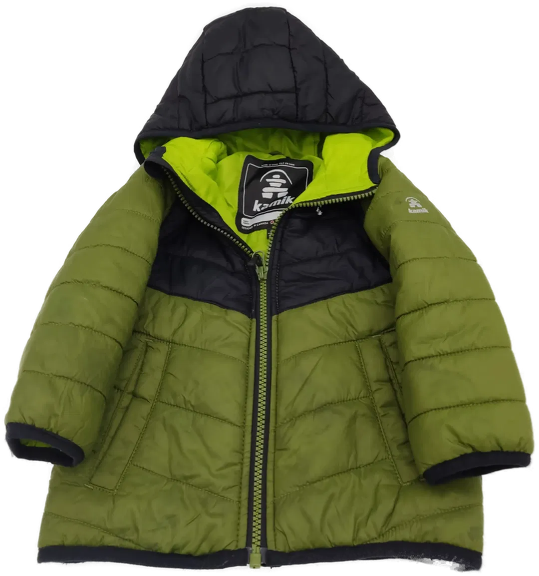 Kamik Kinder Steppjacke mehrfarbig Gr. 92 - Bild 4
