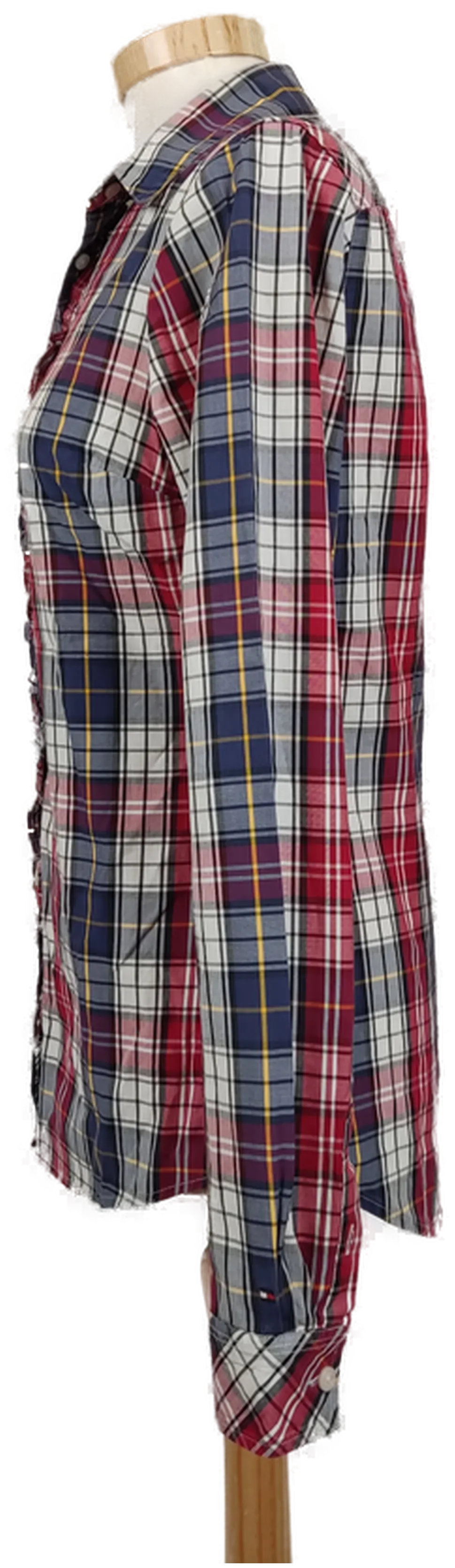 Tommy Hilfiger Damen Bluse mehrfarbig Gr. 36 – Bild 2