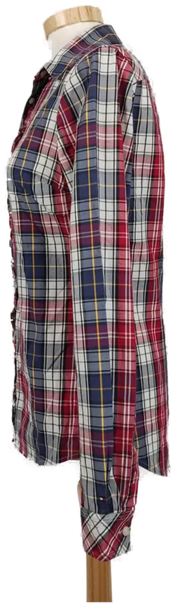 Tommy Hilfiger Damen Bluse mehrfarbig Gr. 36 - Bild 2