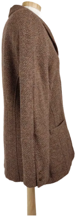 Damenblazer braun gewebt- Gr. M o.36/38 - Bild 3