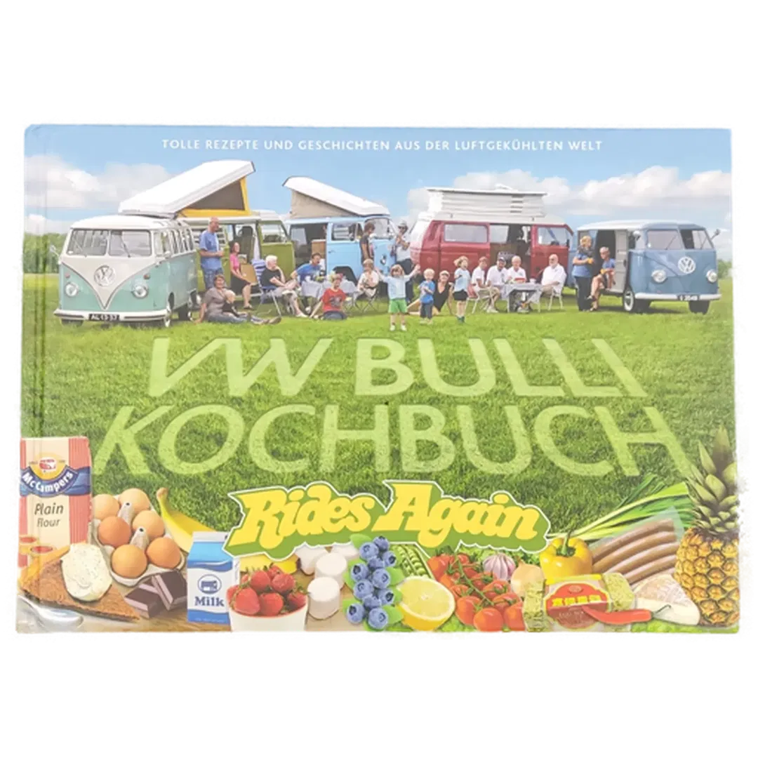 VW Bulli Kochbuch - Rides Again - Bild 1