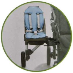 Buggypod Smorph, Erweiterung - 2. Sitz für Buggy - Bild 2