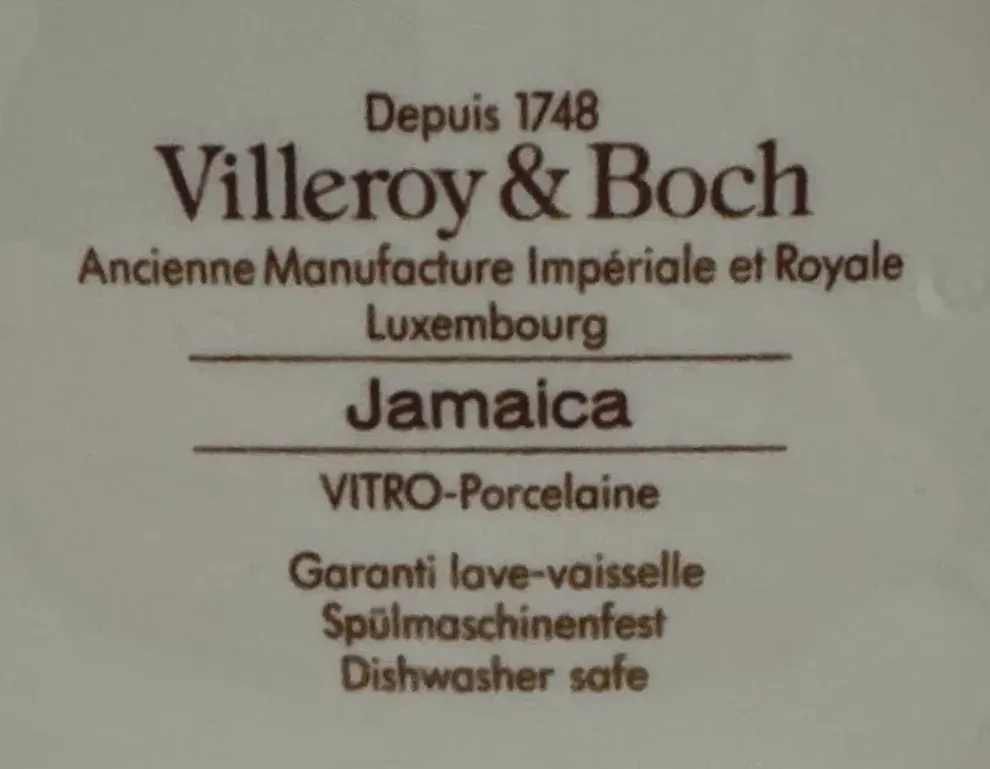Villeroy & Boch - Teekanne und Salz/Pfefferbehälter – Bild 5