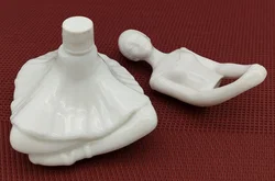 Milchglas Ballerina Parfümflasche Avio | Retro-Touch - Bild 3