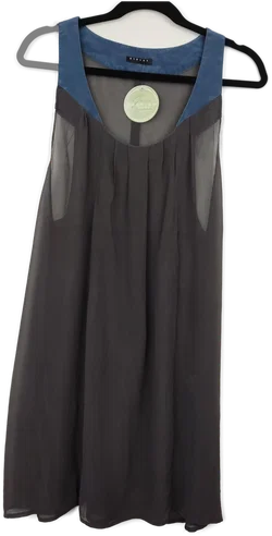 Damen Longbluse Sisley M/38 Mischfaser | Leichter Sommertraum - Bild 1