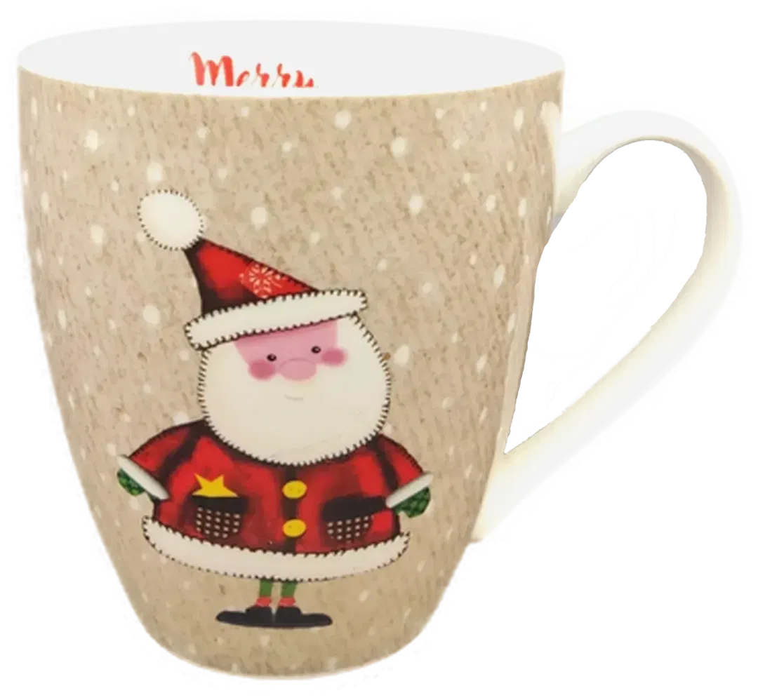 Nana Weihnachtstasse gemustert  - Bild 4