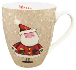 Nana Weihnachtstasse gemustert  - Bild 1