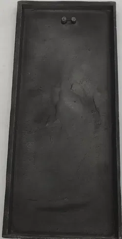 Gussplatte Reliefbild 