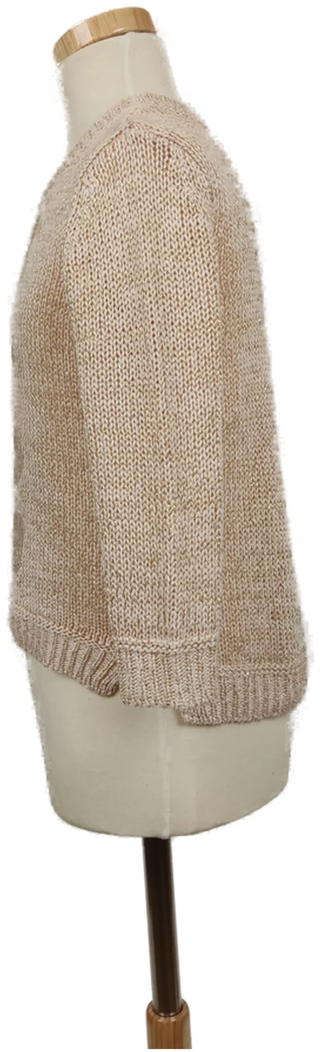 Benetton Kinder Pullover rosa Gr.110(XS) – Bild 2