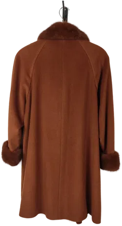 Hochwertiger Damenmantel von Antonette in Gr 40 - Bild 7