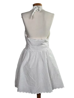 ZARA Damen Minikleid, weiß - Gr. M – Vorschau 2