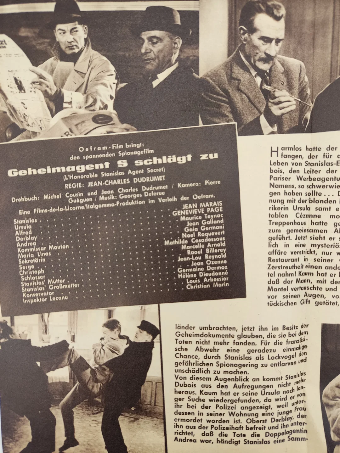 10x Vintage Filmprogramme 1960er - Blow Up, Topkapi etc – Bild 7
