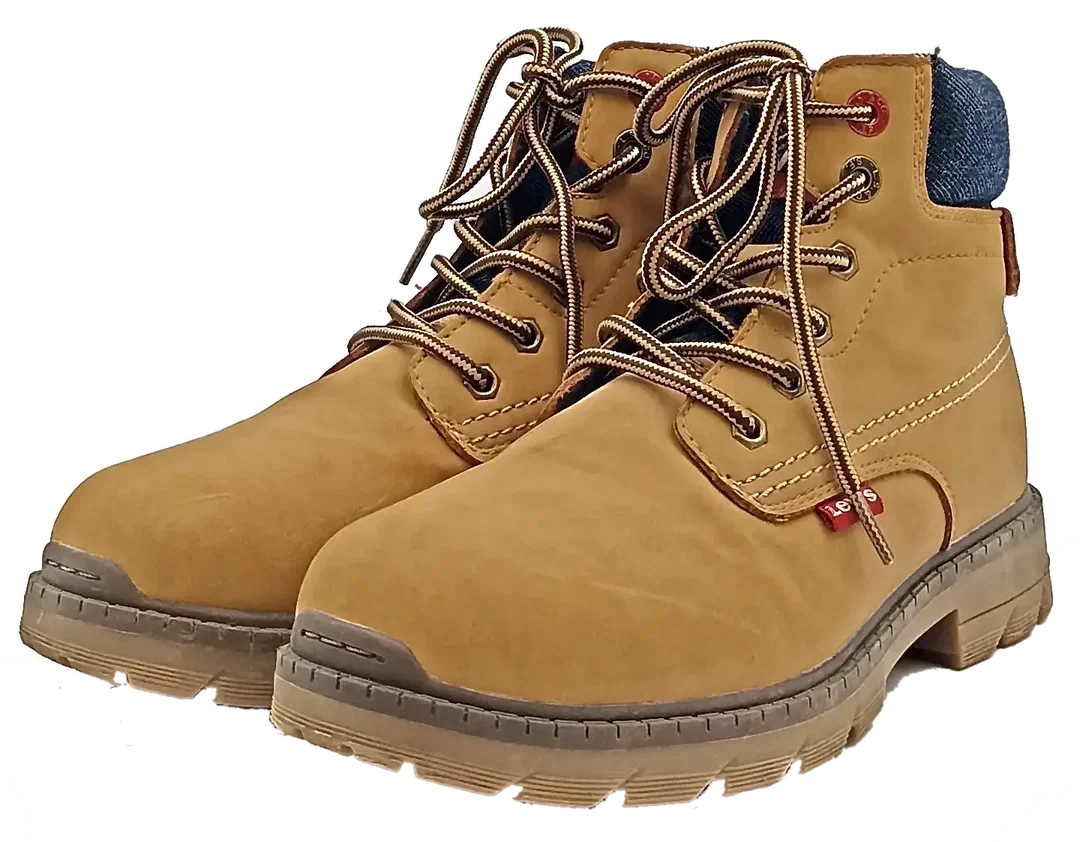 Levi's Damen Schnürrstiefel braun Gr. 36 - Bild 1