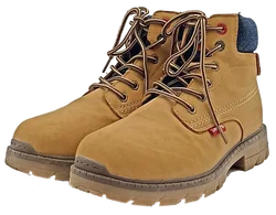 Levi's Damen Schnürrstiefel braun Gr. 36 - Bild 1