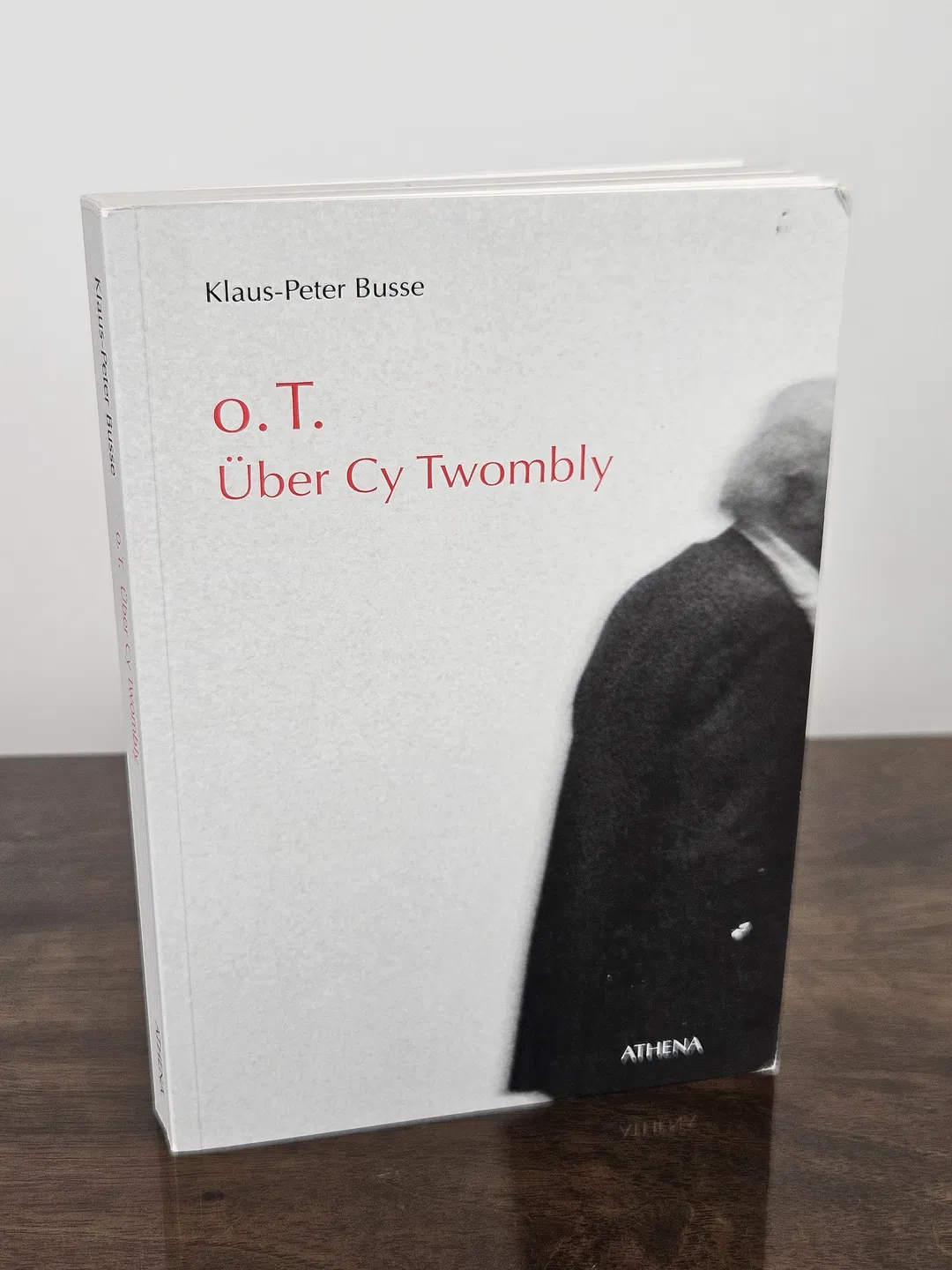 o.T. Über Cy Twombly - Klaus-Peter Busse - Bild 1
