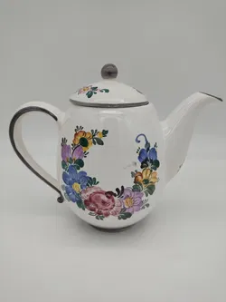 Gmundner Keramik Kaffee/Teeservice 'Bauernblume' - 11-teilig - Bild 6