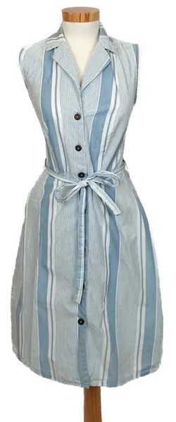 Vero Moda MidiKleid gestreift Gr. XS - Bild 1