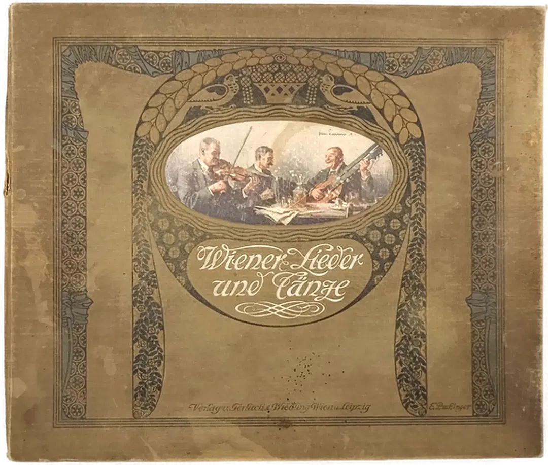 Eduard Kremser - Wiener Lieder & Tänze - Bild 1