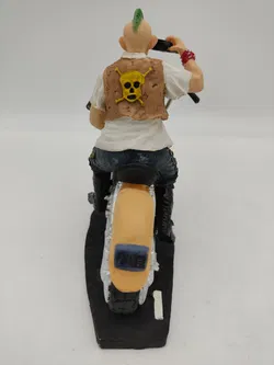 Bikerfigur 16cm hoch - Bild 3