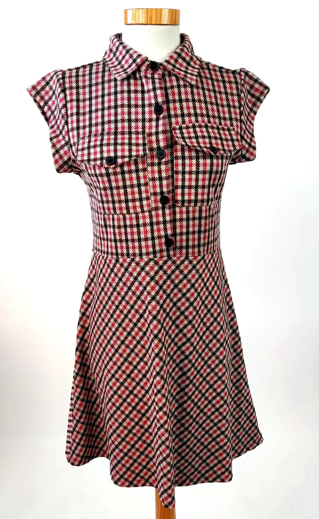 pageone young Mädchenkleid mehrfarbig - Gr. 158/164 - Bild 4