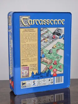Carcassonne inkl. Händler & Baumeister - Gesellschaftsspiel - Hans im Glück  - Bild 2