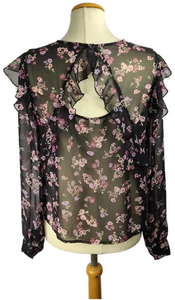 Vero Moda Bluse Geblümt, Gr.36 | Sommer-Party - Bild 3