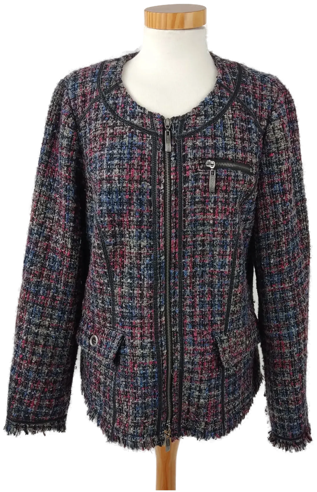 GINA LAURA COLLECTION Damenjacke mehrfarbig - S - Bild 1