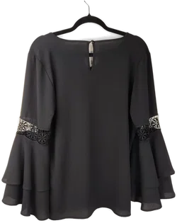 Damenbluse Sonstige Polyester Gr.40 | Leichter Frühlingsklassiker - Bild 2