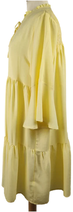 Damen Minikleid Sonstige Baumwolle Gr. 38 | Sommer-Liebling – Vorschau 2