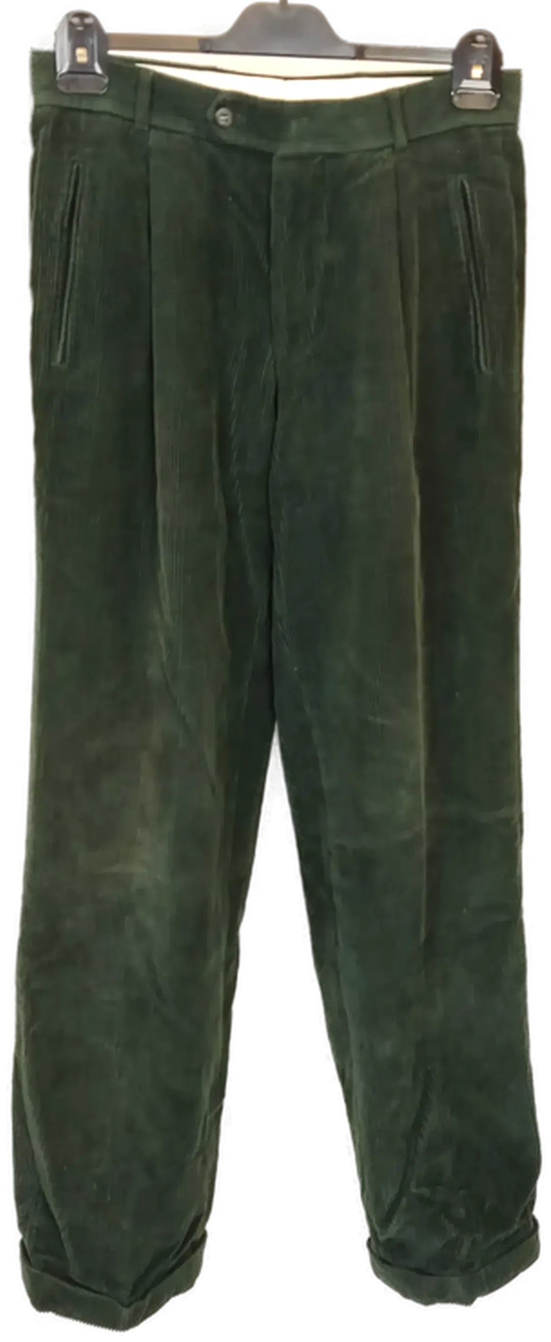 Boss Herren Cordhose dunkelgrün Gr. 46 - Bild 1