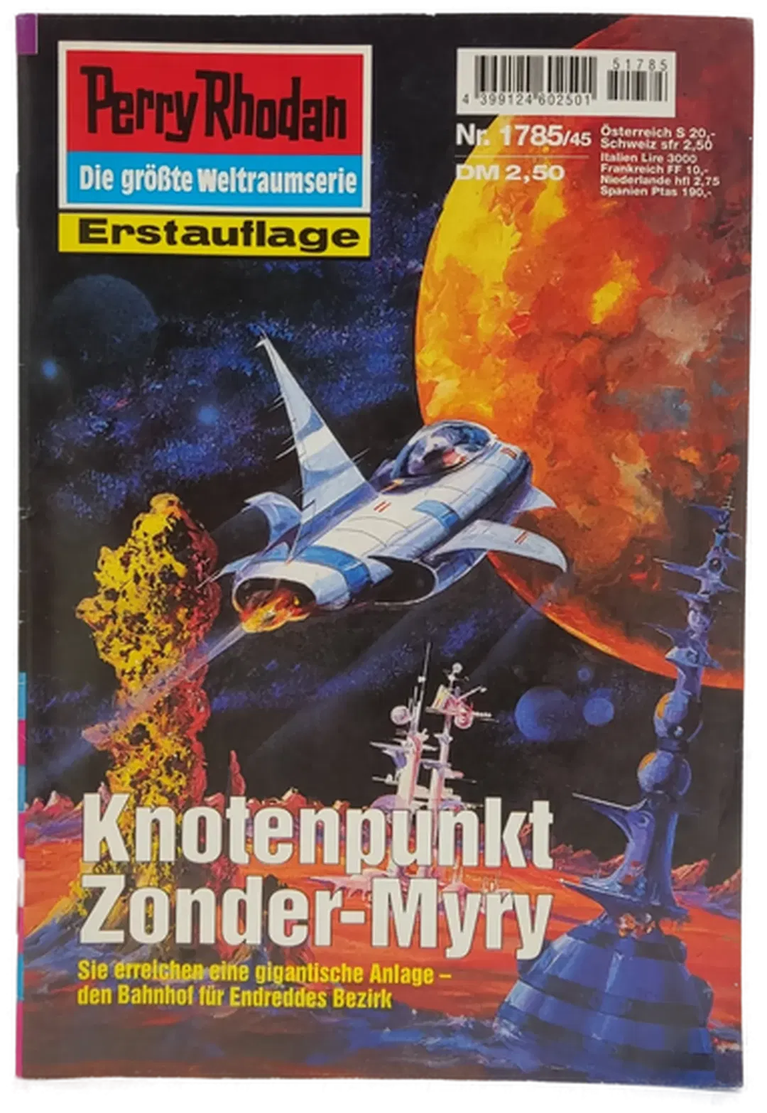 Romanheft Perry Rhodan 