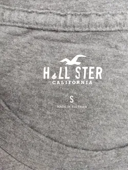 Hollister Herren Shirt grau Gr.S - Bild 4