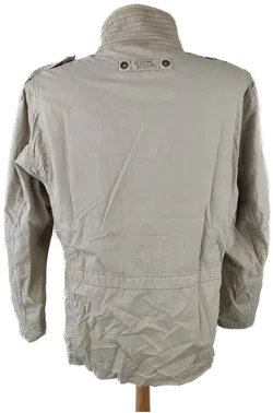 Camel Active Herrenparka beige - 54 - Bild 3