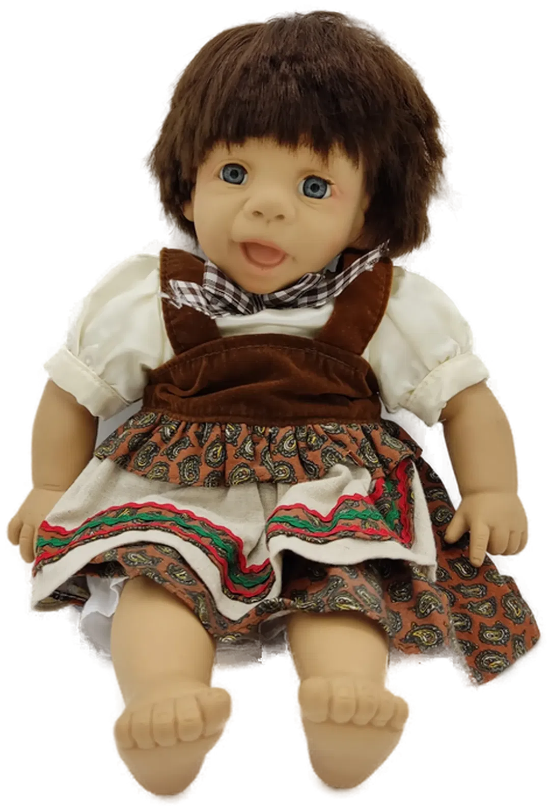 Simba Sammler Puppe Vintage ca. 38 cm - Bild 1