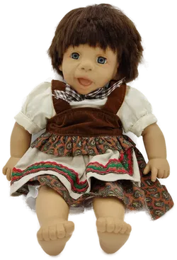 Simba Sammler Puppe Vintage ca. 38 cm - Bild 1