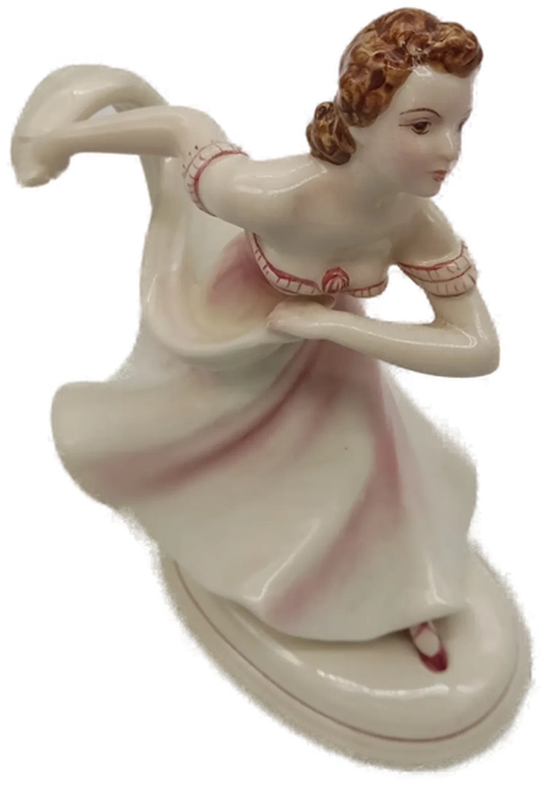 Sommerhuber Keramikfigur, "TanzendeBallerina" Höhe 24 cm – Bild 3