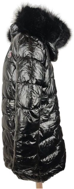 Moncler Daunenjacke Schwarz, Größe L | Neuwertig - Bild 4