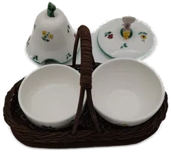 Gmundner Keramik Streublumen Honig- und Marmeladenschale - Bild 4