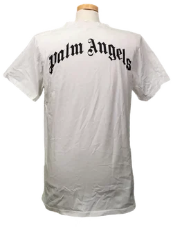 Palm Angels Herren T-Shirt Teddy Bear Weiß Gr. L - Bild 2