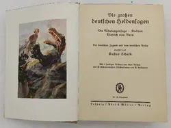 Buch - Gustav Schalk - Die Großen Deutschen Heldensagen - Bild 3