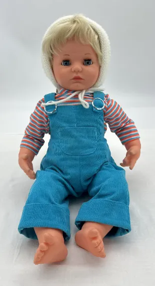 Vintage Schildkröt Puppe - Bild 4
