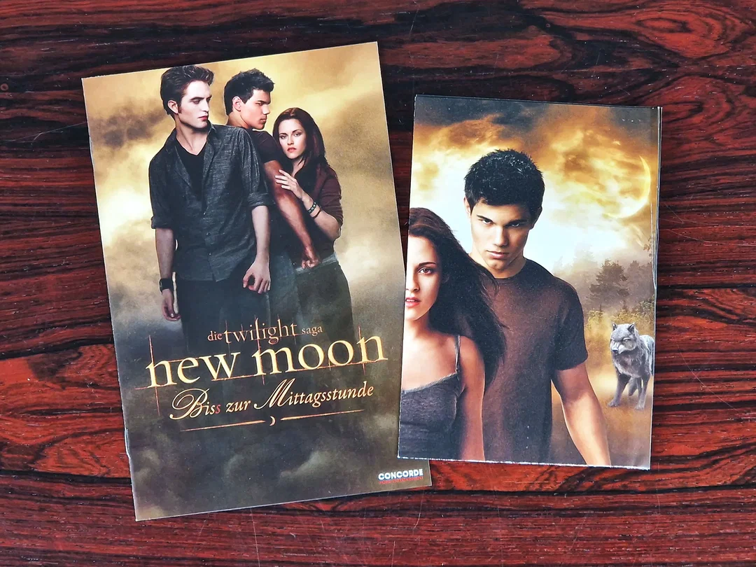 New Moon - Biss zur Mittagsstunde - Film - DVD - 2-Disc Fan Edition - Schuber – Bild 7
