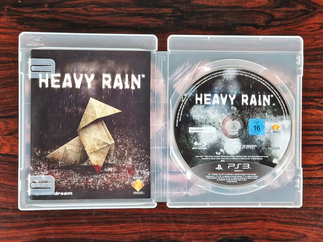 Heavy Rain - PlayStation 3 - PS3 - Spiel – Bild 3