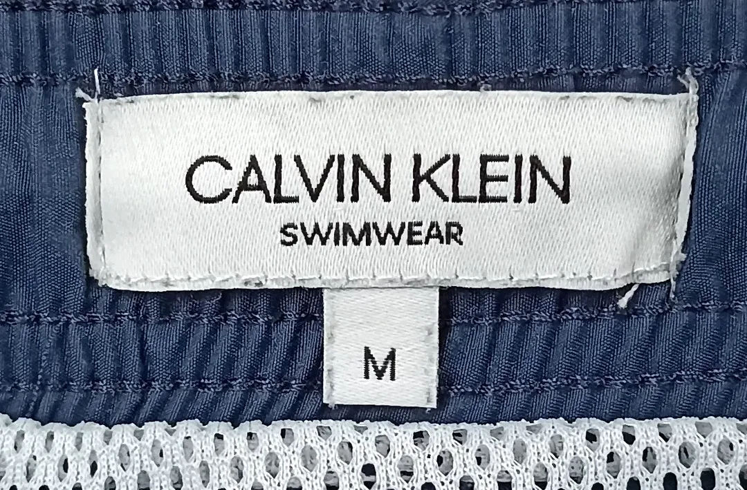 Calvin Klein Badeshorts dunkelblau Gr. M  – Bild 3