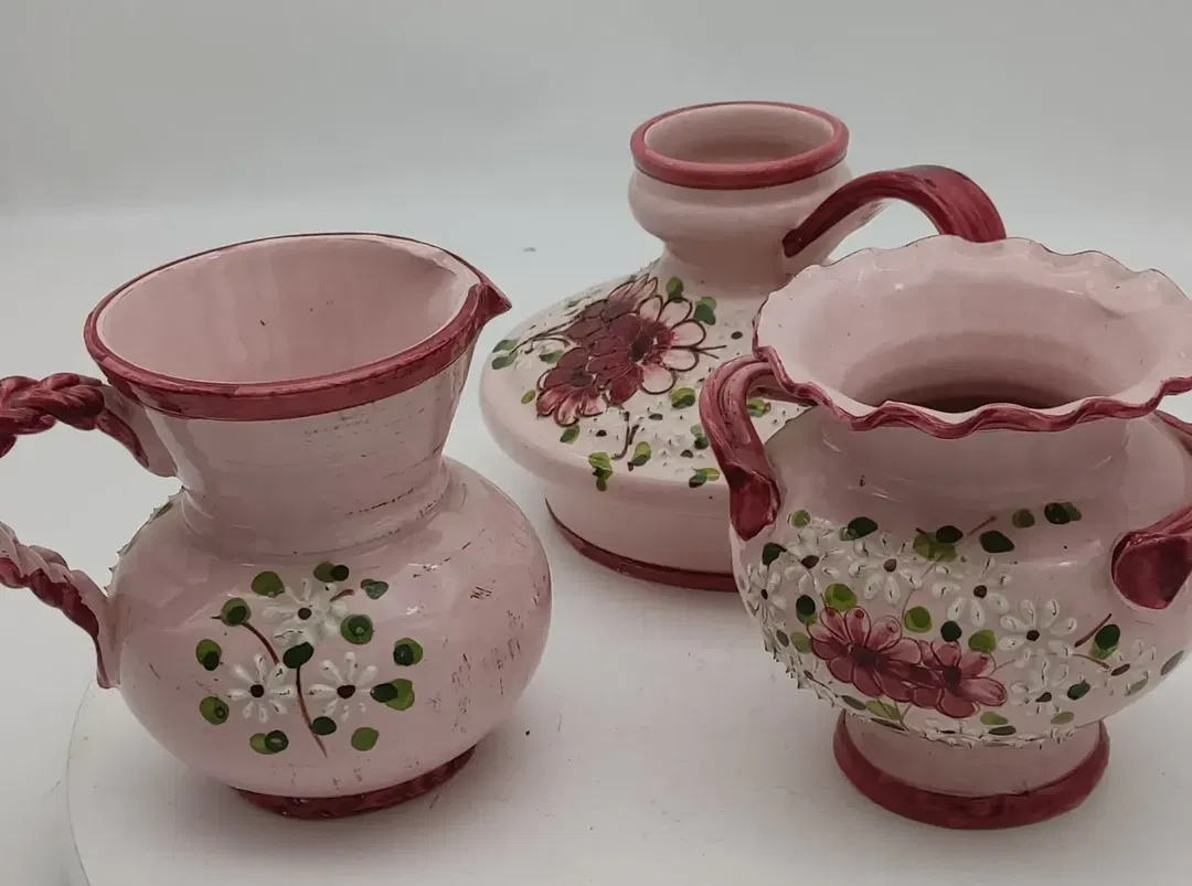 Vintage Ainring Keramik Set - Bild 4