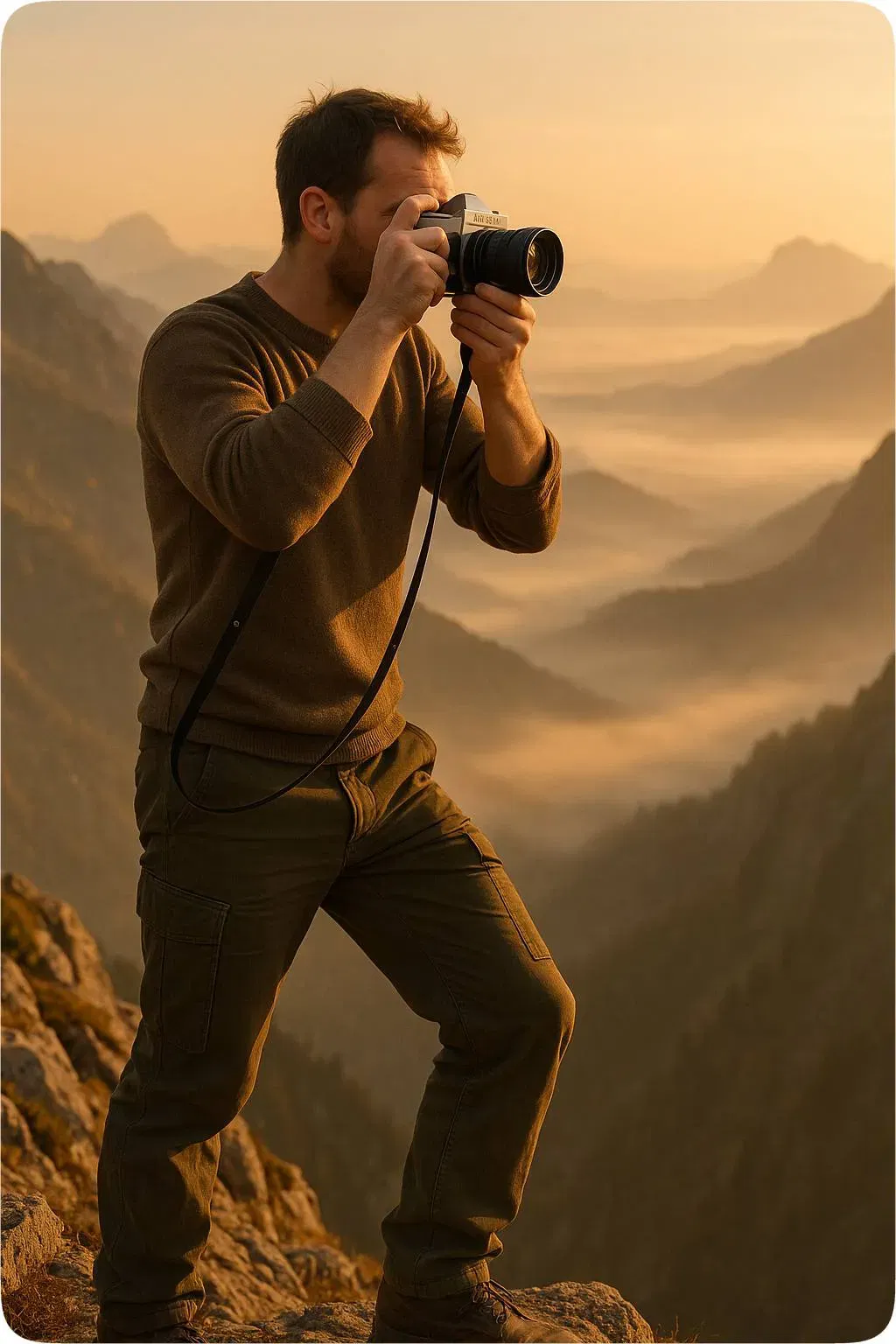 Yashica TL-Super Spiegelreflexkamera mit Tasche - Bild 3